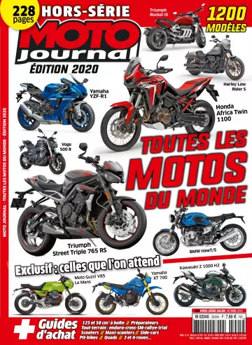 Moto Journal Hors-Série - Octobre 2019  [Magazines]