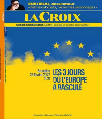 La Croix L’Hebdo Du 19-20 Mars 2022  [Magazines]