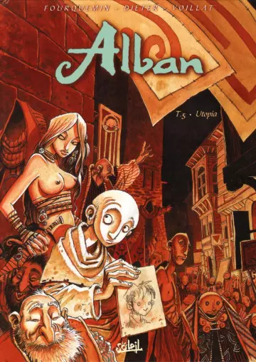 Alban - BD Intégrale 6 Tomes  [BD]