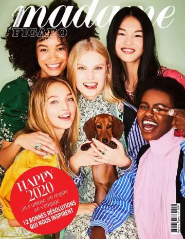 Madame Figaro - 27 Décembre 2019  [Magazines]