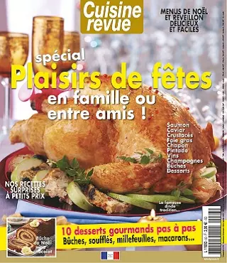 Cuisine Revue N°83 – Novembre 2020-Janvier 2021  [Magazines]