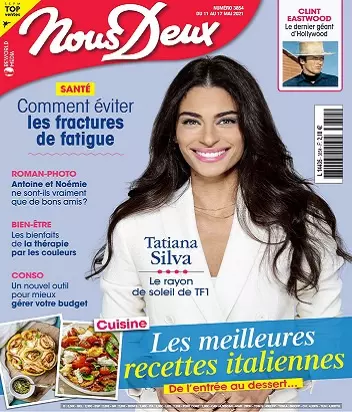 Nous Deux N°3854 Du 11 au 17 Mai 2021  [Magazines]