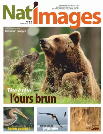 Nat Images N°54 – Février-Mars 2019  [Magazines]