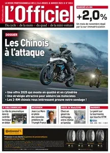 L'Officiel du Cycle - Janvier 2025 [Magazines]