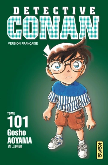 DETECTIVE CONAN T101 - GOSHO AOYAMA  [Mangas]