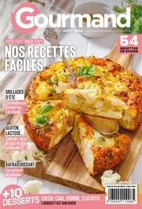 Gourmand N.508 - Août 2024  [Magazines]