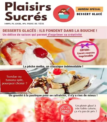 Plaisirs Sucrés N°30 – Juillet 2022  [Magazines]