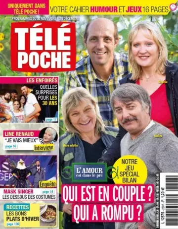 Télé Poche - 25 Novembre 2019  [Magazines]