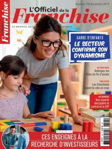 L’Officiel de la Franchise - Novembre 2019  [Magazines]