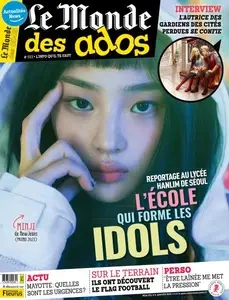 Le Monde des Ados - 8 Janvier 2025  [Magazines]