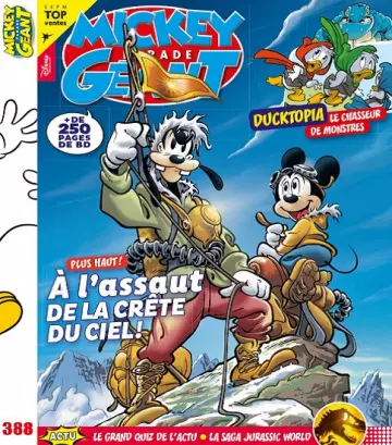 Mickey Parade Géant N°388 – Mai 2022  [Magazines]