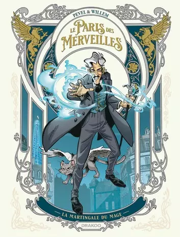 Le Paris des merveilles - Les Enchantements d'Ambremer 1  [BD]