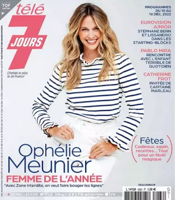 Télé 7 Jours N°3263 Du 10 au 16 Décembre 2022  [Magazines]