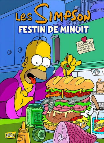 LES SIMPSON TOME 33 - FESTIN DE MINUIT  [BD]