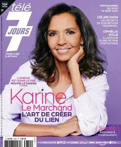 Télé 7 Jours N.3350 - 5 Août 2024  [Magazines]