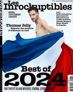 Les Inrockuptibles - Décembre 2024 - Janvier 2025  [Magazines]