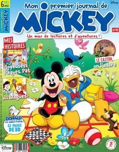 Mon Premier Journal de Mickey - Avril 2024  [Magazines]