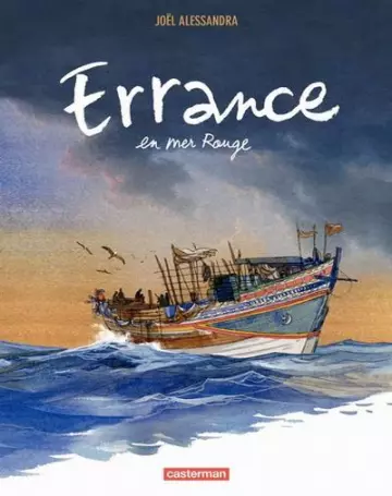 Errance en mer rouge  [BD]