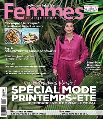 Femmes D’Aujourd’hui N°9 Du 4 Mars 2021  [Magazines]