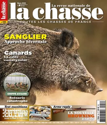 La Revue Nationale De La Chasse N°906 – Mars 2023  [Magazines]