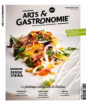 Arts et Gastronomie N°31 – Printemps 2020  [Magazines]