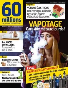 60 Millions de Consommateurs - Janvier 2025  [Magazines]