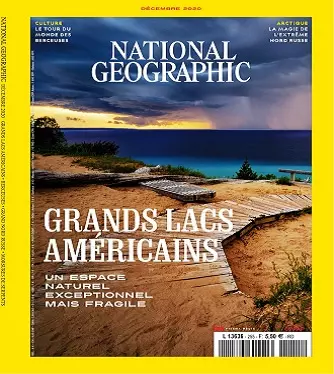 National Geographic N°255 – Décembre 2020  [Magazines]