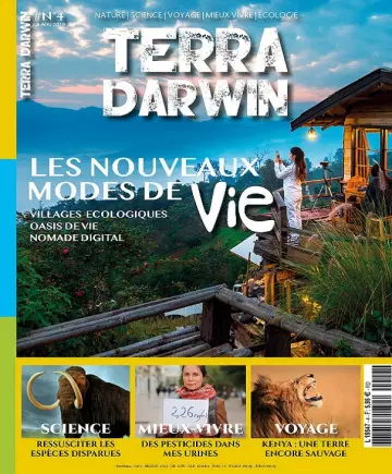 Terra Darwin N°4 – Juillet-Août 2019  [Magazines]