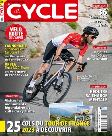 Le Cycle N°556 – Juin 2023  [Magazines]