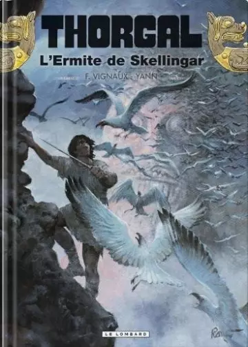 Thorgal - Tome 37 : L'ermite de Skellingär  [BD]