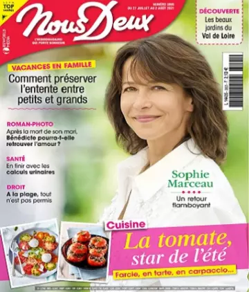 Nous Deux N°3865 Du 27 Juillet 2021  [Magazines]