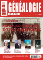 Généalogie Hors Série N°370-371 – Juin-Août 2018  [Magazines]