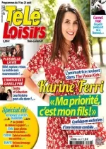 Télé Loisirs - 19 au 25 Août 2017  [Magazines]