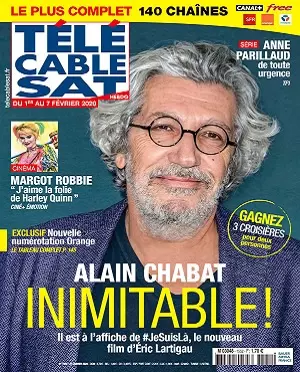 Télécâble Sat Hebdo Du 1er au 7 Février 2020  [Magazines]