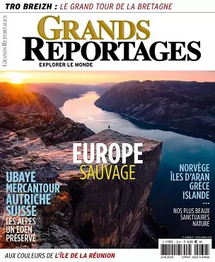 Grands Reportages N°475 – Juin 2020  [Magazines]