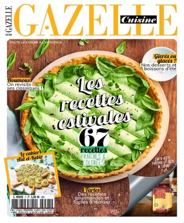 Gazelle Cuisine N°7 – Juillet 2019  [Magazines]