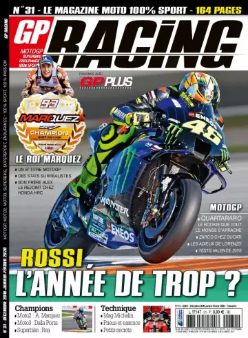 GP Racing - Décembre 2019 - Février 2020  [Magazines]