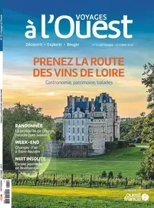 Voyages à l'Ouest - Septembre-Octobre 2024  [Magazines]