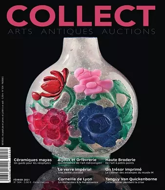 Collect Arts Antiques Auctions N°504 – Février 2021  [Magazines]