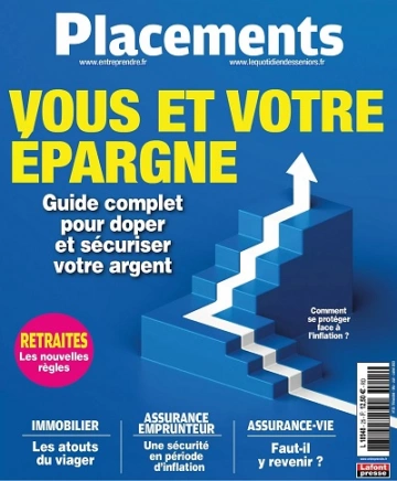 Placements N°25 – Mai-Juillet 2023  [Magazines]