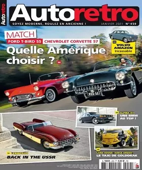 Autoretro N°460 – Janvier 2021  [Magazines]