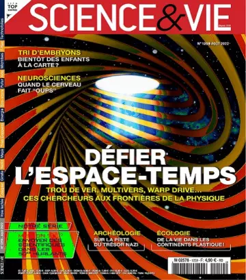 Science et Vie N°1259 – Août 2022  [Magazines]