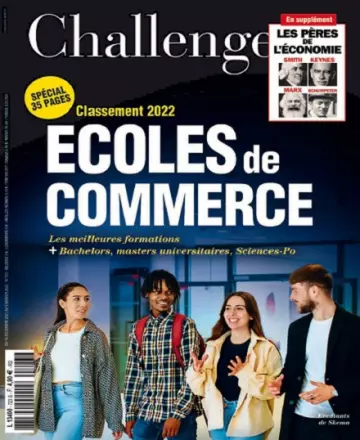 Challenges N°723 Du 16 au 22 Décembre 2021  [Magazines]