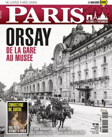 Paris De Lutèce à Nos Jours N°26 – Septembre-Novembre 2019  [Magazines]