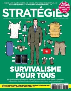 Stratégies - 3 Mai 2024  [Magazines]