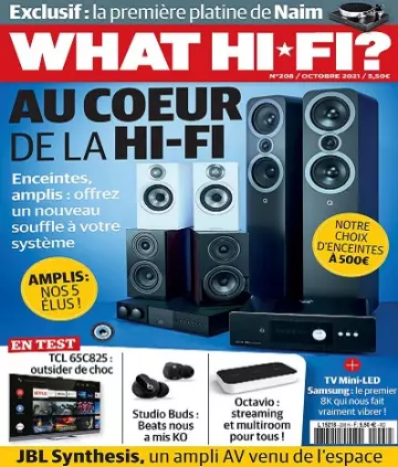 What Hi-Fi N°208 – Octobre 2021  [Magazines]