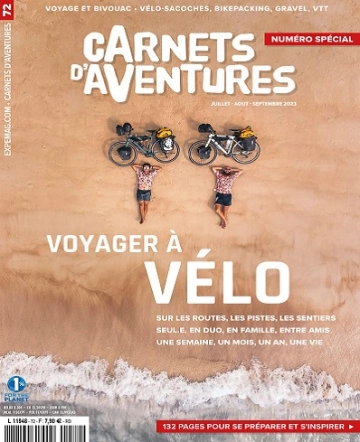 Carnets d’Aventures N°72 – Juillet-Septembre 2023  [Magazines]