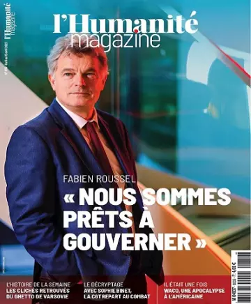 L’Humanité Magazine N°850 Du 6 au 19 Avril 2023  [Magazines]