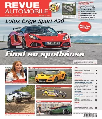 Revue Automobile N°30-31 Du 29 Juillet 2021  [Magazines]