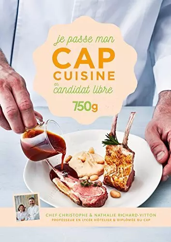 Je passe mon CAP cuisine en candidat libre  [Livres]